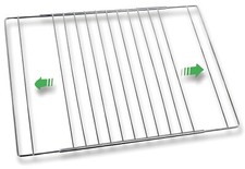  Mensola frigo fornello forno caravan estensibile UNIVERSALE per Bompani SpinFlo