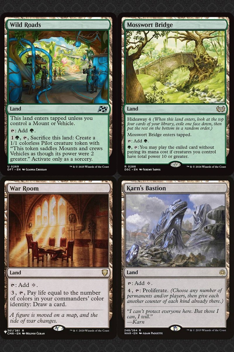 Oviya, Automech Artisan Commander Deck Magic MTG Ready-to-Play