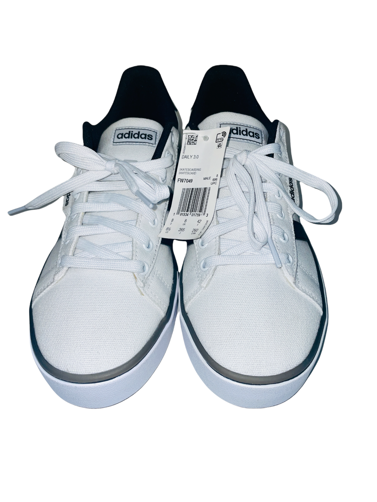 Adidas Men's Daily 3.0 Skate Shoe 