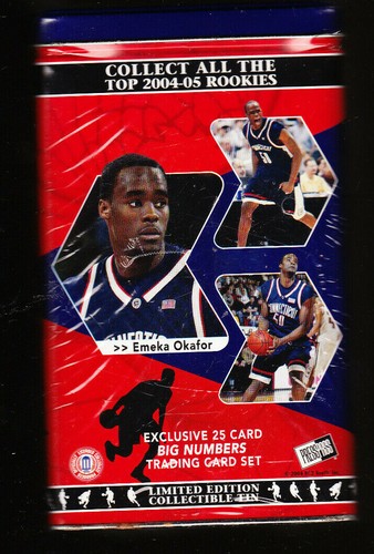 2004-05 LE 25 CARD BIG NUMBERS COLLECTIBLE TIN SEALED PRESS PASS - Picture 1 of 1
