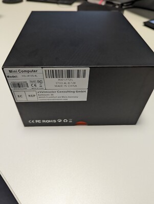 STRHIGP Mini-PC Celeron J4125 / 128 GB SSD / 8 GB RAM