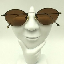 Vintage Kenneth Cole Ally OOP 040 Tortoise Oval Sunglasses FRAMES ONLY