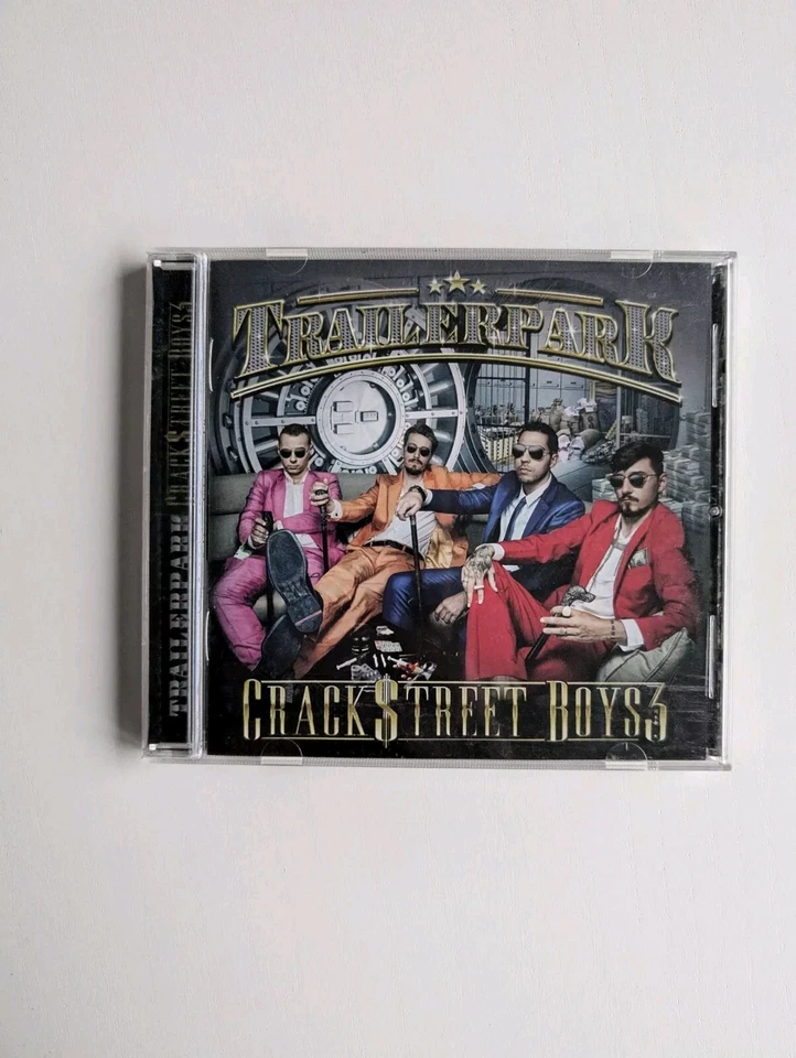 ✅ Trailerpark - Crack Street Boys 3 - Shirt L - CD - Bonus DVD - Blättchen ✅ - Bild 2 von 4