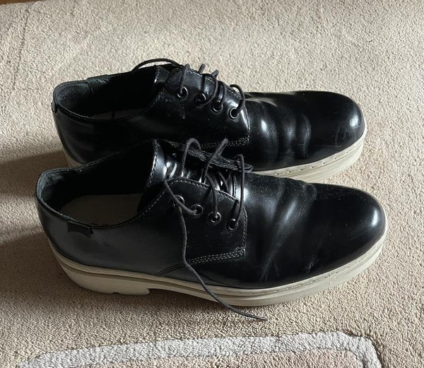 Men Camper Heels Black 41