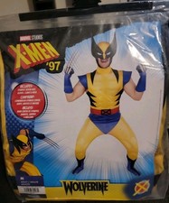 Classic Marvel X-Men Wolverine 97" 6 Piece Set Adult Costume, Size MEDIUM