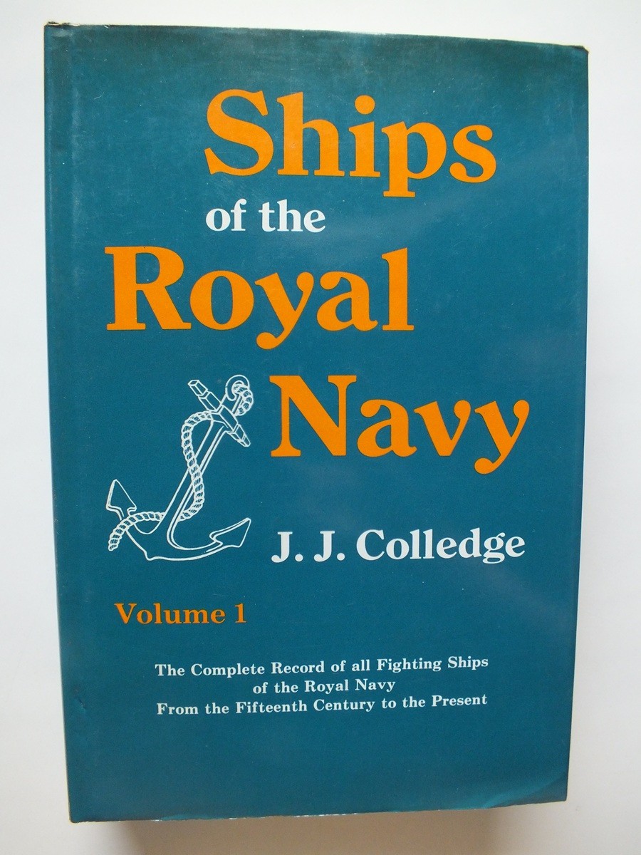 Complete Record of All Fighting Ships of the Royal Navy, Vol. 1