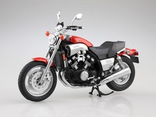 Yamaha Vmax Fire Red, 1/12, Aoshima, AO11187