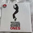 Michael Jackson Number Ones Double Red Vinyl LP Limited Pressing New & Sealed