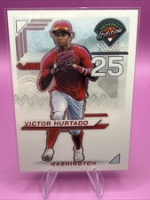 2025 Panini Prospect Edition Baseball Victor Hurtado OPTIC Prospect #137 (M1)