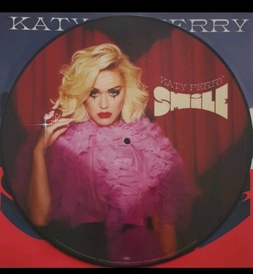 Katy Perry SMILE  Picture Disc Alternate Cover 4 Vinyl