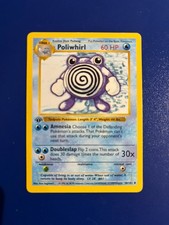 Poliwhirl [1st Edition] #38 Prices | Pokemon Base Set | Pokemon Cards