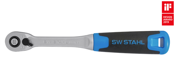 "Sw-Stahl 06012L Umschaltknarre 1/2\" Knarre Ratsche RatschenschlüSsel SchlüSsel"-image
