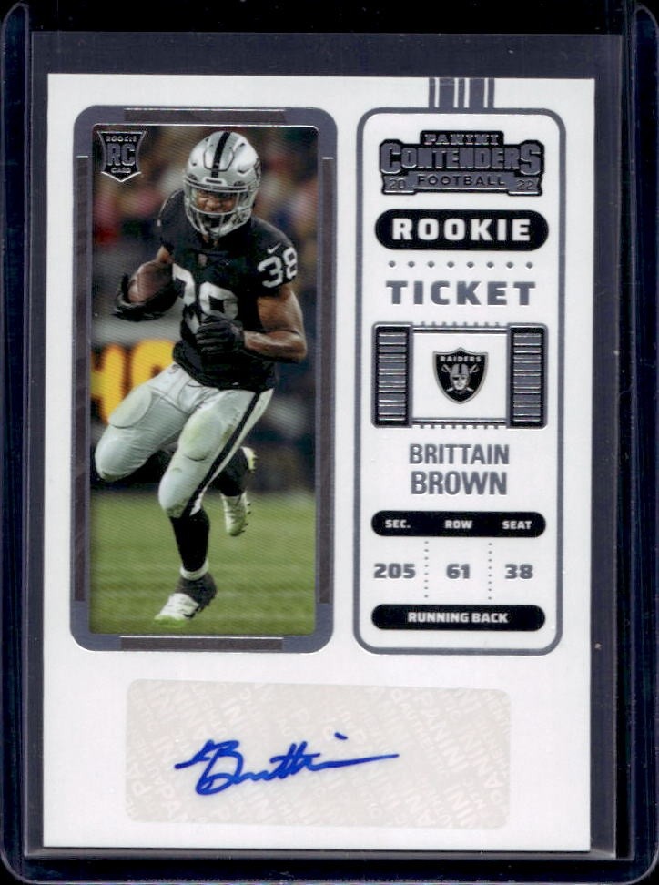 Brittain Brown card image