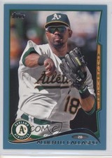 2014 Topps Wal-Mart Blue Alberto Callaspo #238 0e3