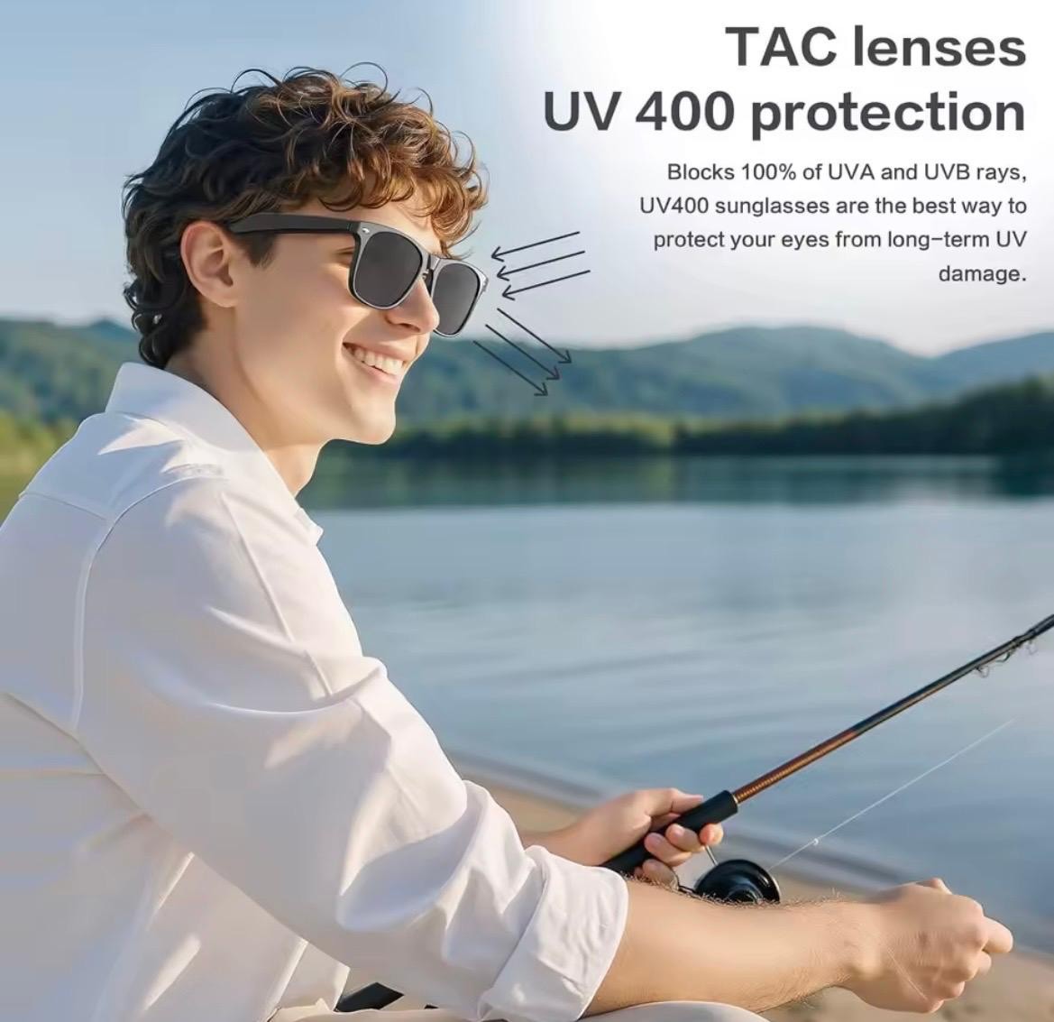 Meta google glasses Matte Black Black Lense AI Glasses camera glasses