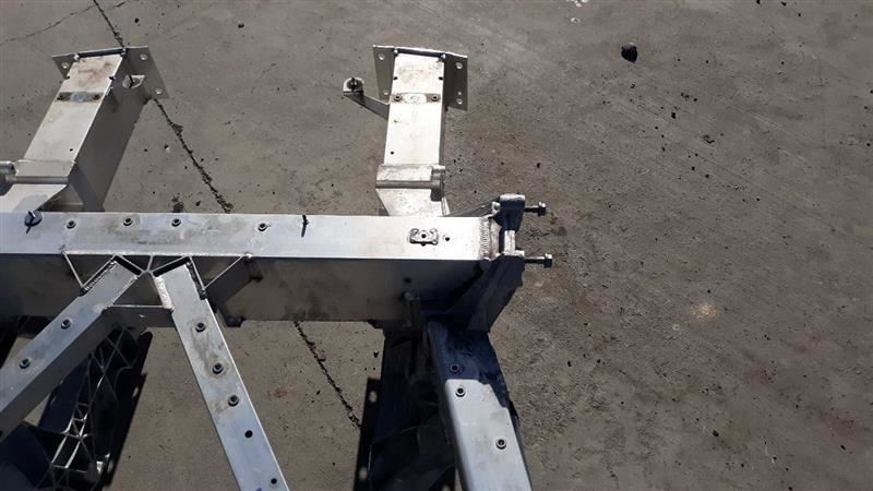 2015 MCLAREN 650S 650 OEM REAR CHASSIS STRUCTURE SUPPORT CROSSMEMBER