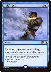 Tale's End Core Set 2020 (M20) #077 Rare MTG