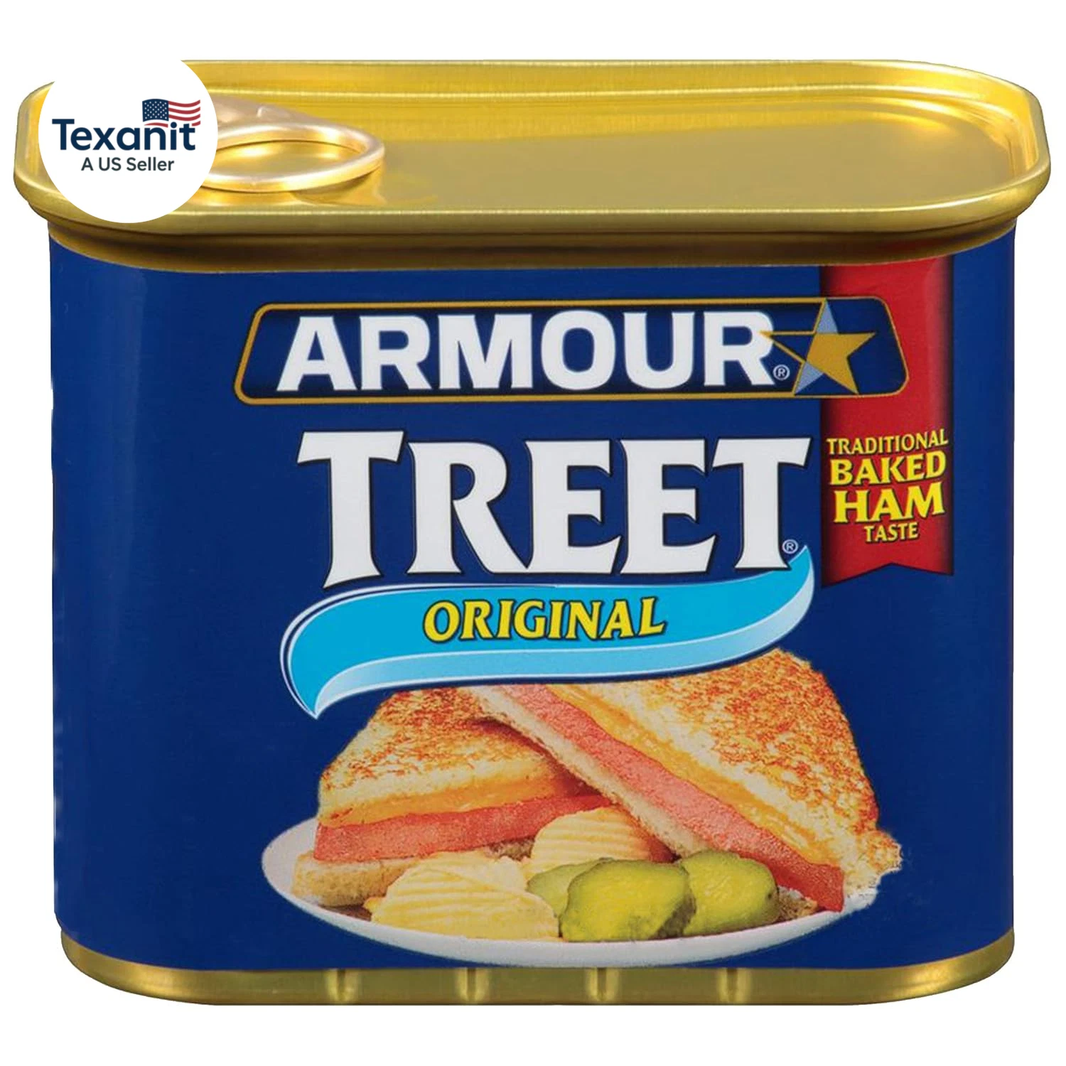 Star Treet Luncheon Loaf, Canned Meat, 12 OZ (Pack of 12)