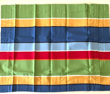 Pottery Barn Kids Pillow Sham Bright Stripe Twill NEW in Package