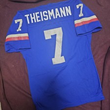 VTG '80s JOE THEISMANN NATIONAL PRO BOWL MESH NFL JERSEY SZ 44 WILSON USA 
