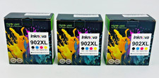 Inknova 902XL Ink Cartridges 3 PACK Exp 09/27