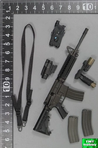 1:6 Scale Soldier Story SS107 Iraq Special Opt Forces ISOF - LAR-15 Rifle Set