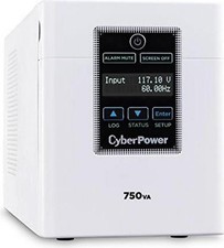 CyberPower Medical Grade M750L 750VA/600W 120V 6 Outlet Tower UPS