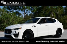 2022 Maserati Levante Modena 3.0L SUV W/Sportivo & Nerissimo Packages