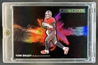 2021 Panini Obsidian Tom Brady Color Blast SP Black #CB-2 Buccaneers