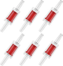 Aquarium Check Valves Plastic One Way Non-Return Check Valve for Fish Tank