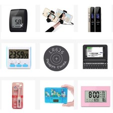 10Pcs LR626 AG4 377 177A SR626SW Button Batteries 1.5V Cell Coin Watches Toy LED