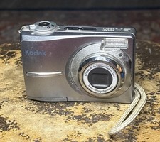 Kodak EasyShare C813 8.2MP Digital Camera - Silver for sale online