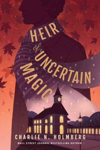 Heir of Uncertain Magic by Charlie N. Holmberg (Paperback Book)