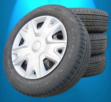 Sommerräder Satz Ford EcoSport bis 2017 GoodYear 205 60 16 Stahlfelge + RDKS