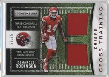 2016 Panini Rookies & Stars Cross Training 56/75 Demarcus Robinson #1 uk2