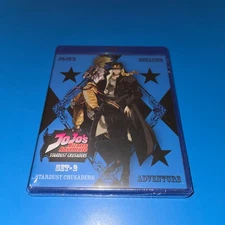 JoJo’s Bizarre Adventure Set 2 Stardust Crusaders Blu-ray  NEW