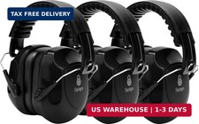 3 Pack Noise Reduction Ear Protection, Hearing Protection Ear muffs SN