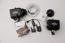 Paul C. Buff Einstein 640Ws Bundle (2) + CyberSync Triggers+Accessories