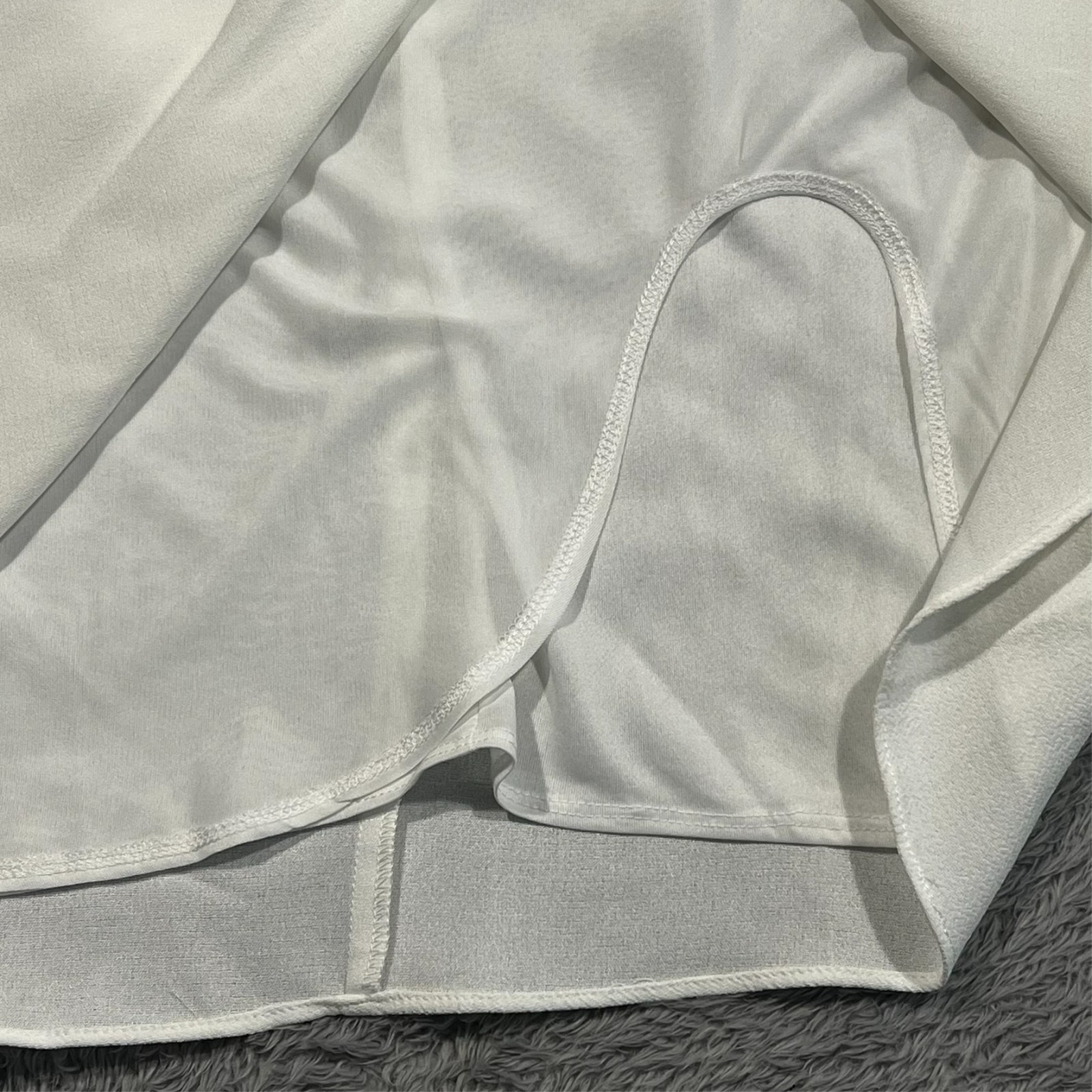 Red Dress Boutique DO+BE Be Fiercely You White Dress Women's Small White NWT