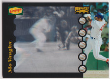 1996 Pinnacle Denny's #5 Mo Vaughn Boston Red Sox
