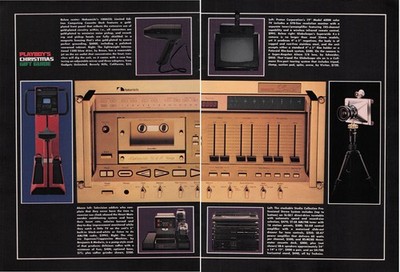 1982 Nakamichi 1000ZXL 1000ZXL Limited cassette deck Contax RTS