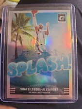 2024-25 Panini Donruss Optic - Splash! Shai Gilgeous-Alexander #6 Holo Prizm #6