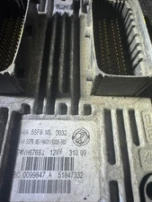 51847332 Magneti Marelli IAW5SF9.MS BC.0099847.A Fiat Engine Control Unit
