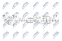NTY Antriebswelle NPW-BM-256 FüR Mini F56 F55 F57 Cooper One