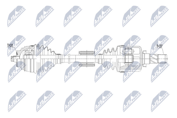 NTY Antriebswelle NPW-BM-256 FüR Mini F56 F55 F57 Cooper One-image