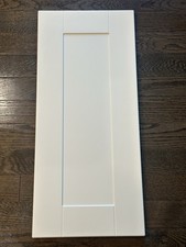 see All Photos Half of IKEA grimslov corner door off-white 602.665.20 13x30
