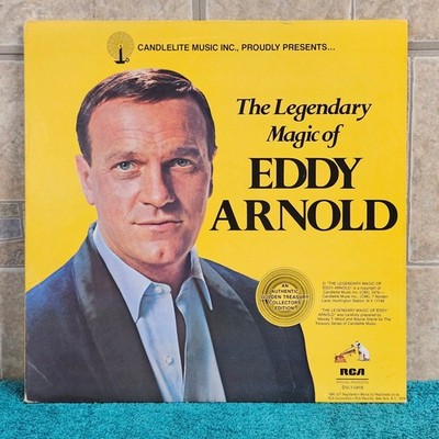 Eddy Arnold – Legendary Magic LP Record 1979 RCA Special Products