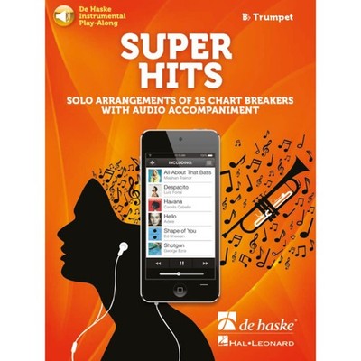 De Haske Super Hits for Trumpet - Noten für Blechblasinstrumente