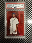 2022 Skybox Metal Universe Champions Metal Shredders Ken Griffey Jr #120 PSA 9