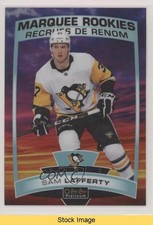 2019-20 O-Pee-Chee Platinum Marquee Rookies Sunset Sam Lafferty #172 READ 10v6